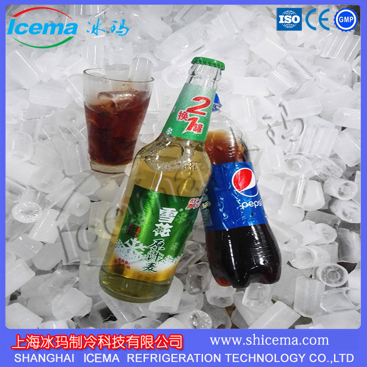 20t 30t 1 Ton Tube Ice Machine For Drinking Bar 3t 5t 10t 15t