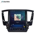 Mitsubishi Pajero Car Multimedia System Android 8+128G Video Player 12.1'' 2020+