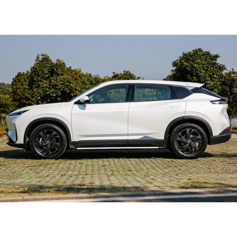 Maximum Speed 160km/h 2024 Aeolus SKY EV01 Pure Electric SUV with 445km Range and Permanent Magnet/Synchronous Motor