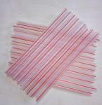 Thick and straight straws drinking straw 10.5mm diameter length 185 mm