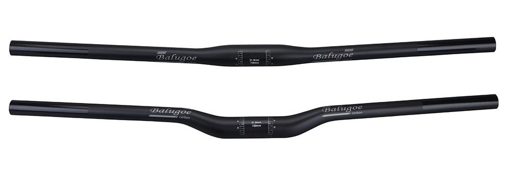 TORAY T800 Carbon Fiber BM01 Mountain Bike Handlebar 150±5g 700MM for Optimal Control