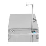 Moving Metal Abs Hospital Stainless Steel Instrument Trolley