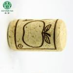 Natural Eco-Friendly Wholesale Custom Logo Reusable Wine Cork Stopper