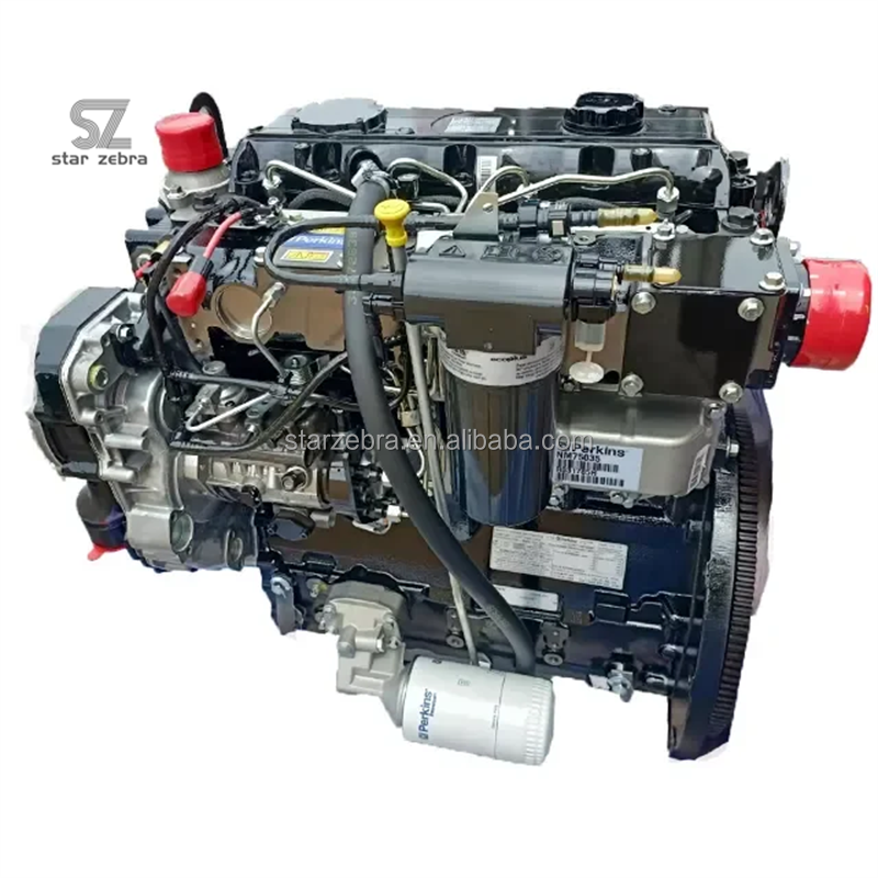 1104c-44t Excavator Parts Diesel Engine Assembly For Perkins Engine Perfect For Construction Projects