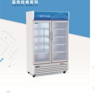 Quality China high quality double door laboratory refrigerator large capacity commercial family freezer freezer wholesale