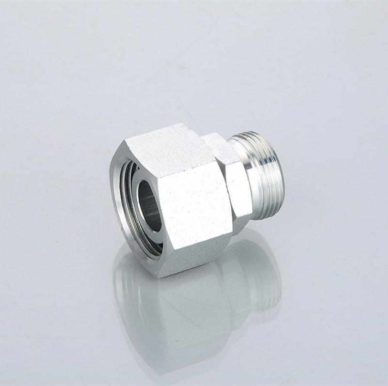 OEM Reducer Tube Adaptor with Swivel Nut Carbon Steel Fitting 2c-W 2c-W/Rn
