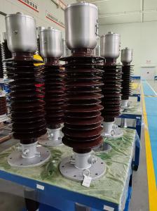 Quality 72.5kV High-Performance Oil Impregnated Paper Bushing for Effective Electrical Insulation wholesale