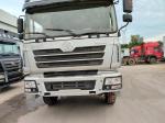 Shacman 8X4 Heavy Duty Used Dump Truck Super Drive 375HP 12 Wheel 40t Dump
