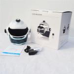 White Home Head Massager Cap 30 Minutes Scalp Massager Cap