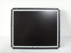 Quality DVI 1280x1024 Open Frame Touchscreen Monitor 17&quot; Tft PCAP Metal wholesale