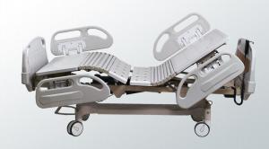 Quality Steel Hospital Ward Furniture , Five Function Electric ICU Bed wholesale