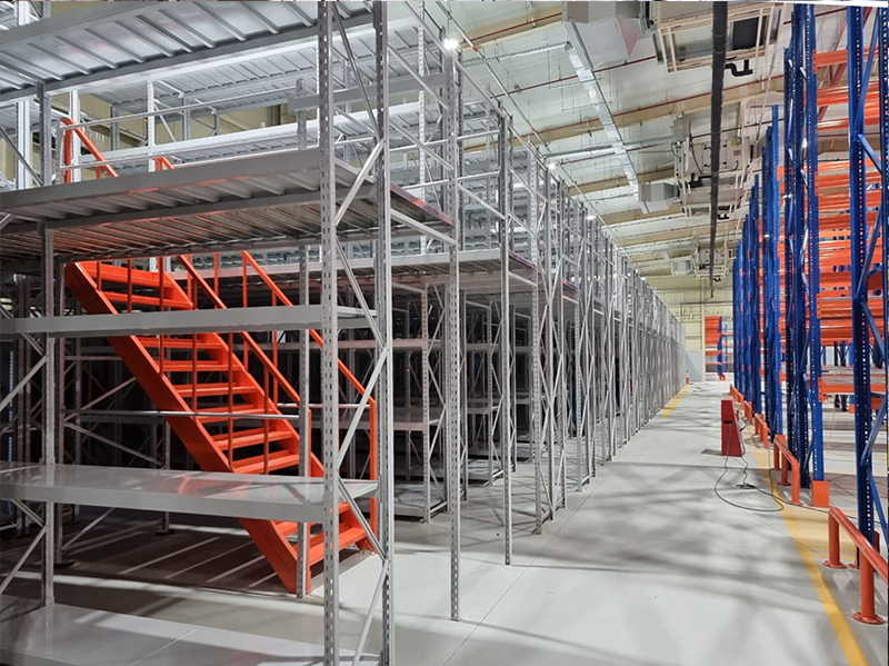 Mezzanine Rack Full Racking