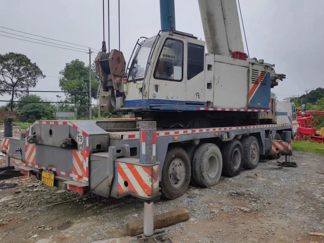 2010 Zoomlion 150t Mobile Crane Truck Mounted Crane All Terrain Crane Factory Directly Sale