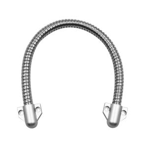 Quality 202-A door loop 400mm Long Tube Armored Door Loop For Security 9mm Diameter wholesale