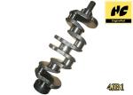 8944436620 4JB1 Isuzu Crankshaft , Forged Steel Crankshaft HRC46-58