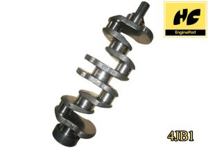 Quality Isuzu 4JB1 Diesel Crankshaft Car Engine Spare Parts 12 Months Warranty wholesale