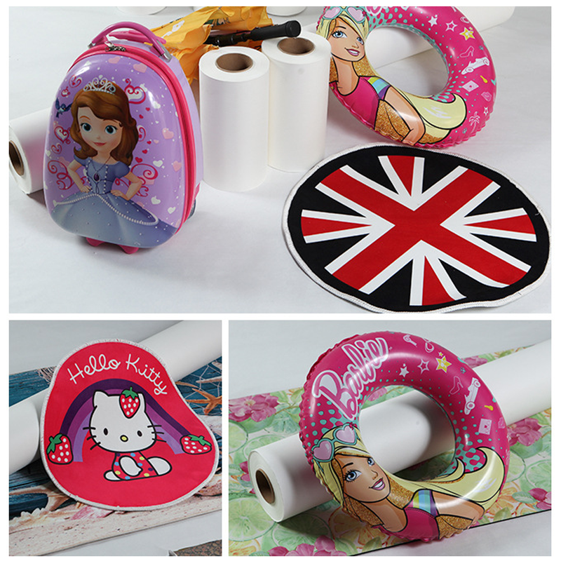 Paper Material Direct To Cloth Printer Heat Inkjet Transfer Printing Paper Dtg Printer