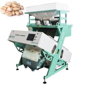 Quality ISO9001 LED Optical Pistachio Nuts Color Sorter Machine wholesale