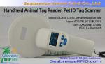 125KHz/134.2KHz Handheld Animal Tag Reader, Pet ID Tag Scanner, ISO11784/11785