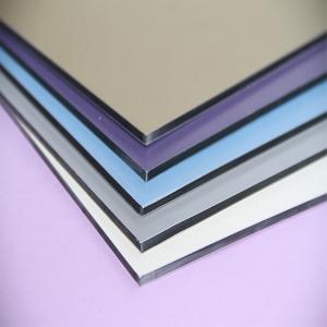 Quality Width 1240mm Acp Aluminum Composite Panel For Interior And Exterior Decoration wholesale