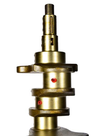 Customized Machinery Forged Steel Crankshafts 4D34T ME017354 For Mitsubishi