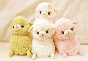 Quality Stuffed Llama Fabric Plush Toys wholesale