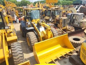 Quality 90% New Used Sdlg LG956 5 Ton Front End Loader with Rock Bucket for Sale wholesale