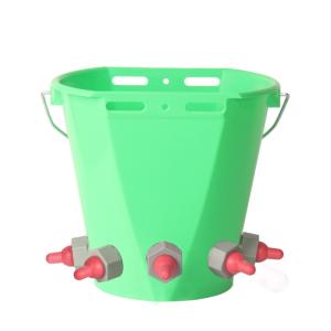 Quality 1.5 Gallons Calf Feeding Bucket With Sturdy Handles And Non Tip Base wholesale