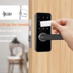 Home Security Fingerprint Smart Wifi Door Lock Keyless Entry Door Lock With