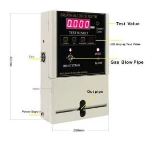 Quality Electrochemical Led Breath Alcohol Tester At319 Module Changeable wholesale