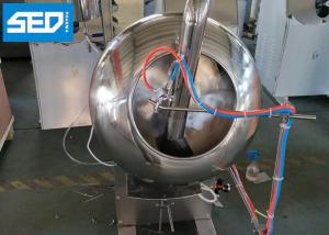 Quality Food Pharma Industry Film Coating Machine Sugar Coating Equipment Water Nut Type wholesale