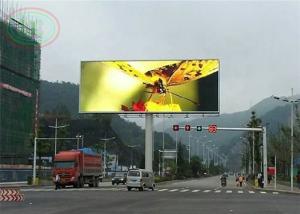 Quality Fixed installation P10 outdoor full color advertising wall led display board wholesale