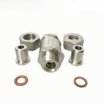High Pressure Spring Loaded Check Valve Cryogenic 304 Stainless Steel