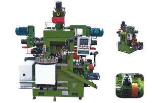 Quality Labor Saving Rotary Transfer Machines 4600KG For Automotive Industry Metal Parts wholesale