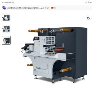 Quality Precision Rotary Die Cutter Auto Rotary Label Die Cutting Machine wholesale