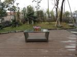 garden rattan sofa