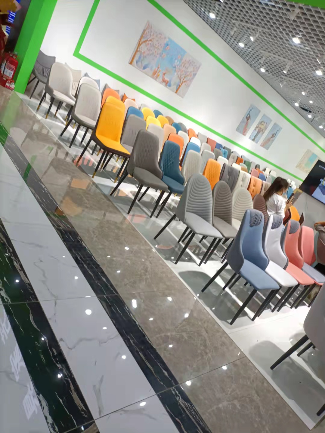 Bar Furniture Mail Packing Y High Chair for Solid Wood Bar Counter
