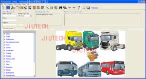 Quality Scania VCI 2 Multi Fault Diagnosis System For Workshop Operations wholesale