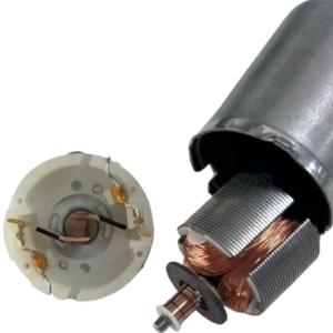 Quality High Speed Mini DC Motor Low Torque 6V 12 Volt DC Mini Motor With Capacitors wholesale