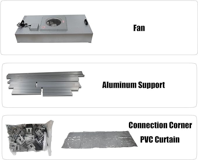 laminar air flow cabinet FFU