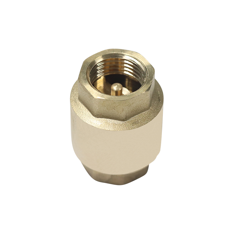 Forged Horizontal Water Swing Check Valve Brass 10 years Warranty