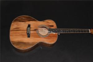 Quality Custom Grand AAAAA All Solid European Applewood OMJM Acoustic Guitar Herringbone Binding wholesale