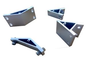 Quality High Strength 6063 Industrial Aluminum Profile Anodizing Finished wholesale