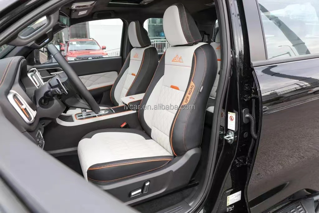 Electric Copilot Seat Adjustment Great Wall Poer Pickup Truck Zero Kilometer