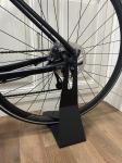 Indoor Bike Hub Mount Parking Stand for Garage Floor NOT for Disk Brakes Powder