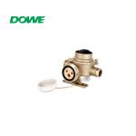 IP56 Marine CZKH202 Industrial Electrical Connector Brass Socket International