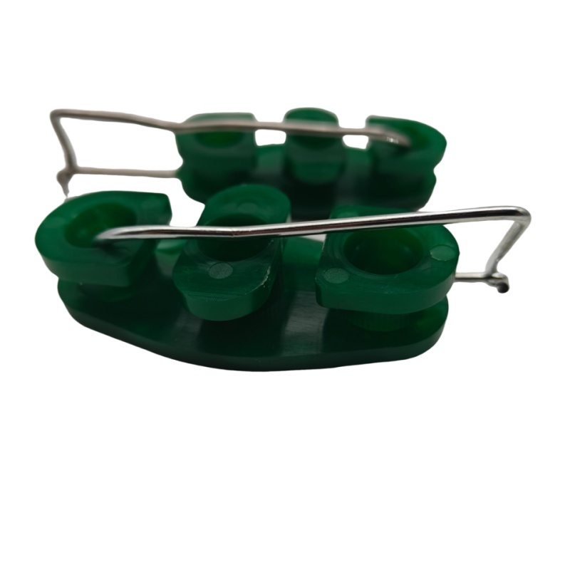 Adjustable Type S Drop Cable Clamps UV Resistant FTTH FTTX Overhead Line Accessories