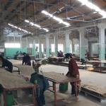 Reconstituted Walnut Wood Veneer Flat Cut Crown Grain For Doors And Windows 0.15