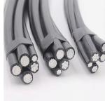 Conductor Neutral Aerial Bundled Cable Low Voltage AC Rated 35mm2
