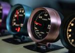Battery Voltage Racing Car Gauge Meter Aluminum Ring 9 Colors